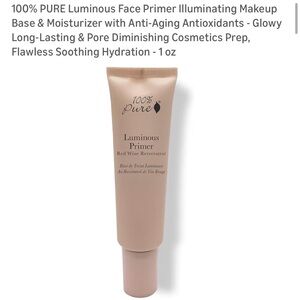 100% Pure Luminous Primer with Red Wine Resveratrol